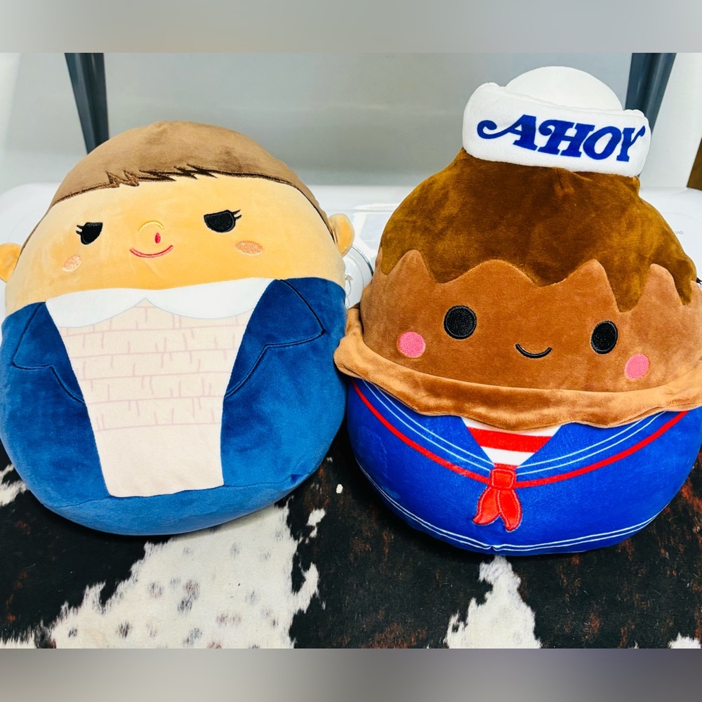 Squishmallows Chocolate Pudding Sailor Plush - Blue, Brown, Cream & Eleven